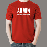 Admin Master Domain - Essential Sysadmin Shirt