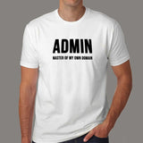 Admin Master Domain - Essential Sysadmin Shirt