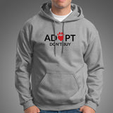 Adopt Love, Don't Buy Hoodies For Men Online India