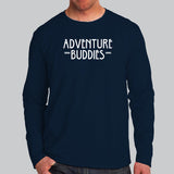 Adventure Buddies T-Shirt For Men