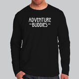 Adventure Full Sleeve T-Shirt For Men Online India