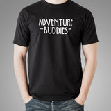 Adventure Buddies T-Shirt For Men India