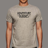 Adventure Buddies T-Shirt For Men Online India