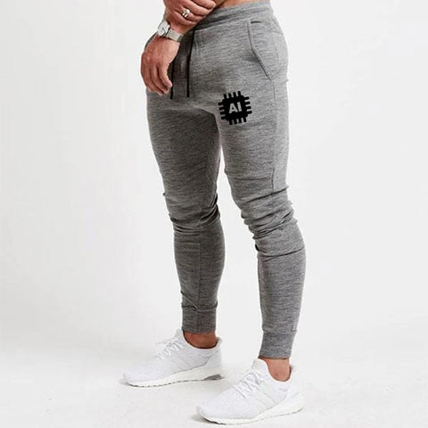 Ai Cotton Joggers for Men - TEEZ.in