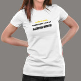 Algorithm Inventor - I Write Code Women's Tee