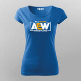 All Elite Wrestling T-Shirt For Women