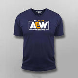 All Elite Wrestling  T-shirt For Men