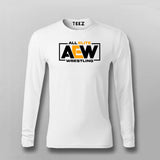 All Elite Wrestling  T-shirt For Men