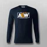 All Elite Wrestling  T-shirt For Men