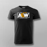 All Elite Wrestling T-shirt For Men Online Teez