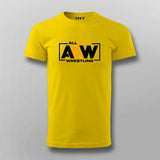 All Elite Wrestling T-shirt For Men Online India