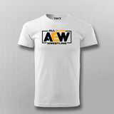 All Elite Wrestling  T-shirt For Men