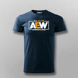 All Elite Wrestling  T-shirt For Men