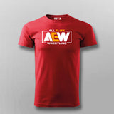 All Elite Wrestling  T-shirt For Men