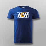 All Elite Wrestling  T-shirt For Men