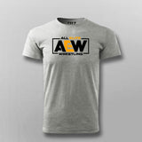 All Elite Wrestling  T-shirt For Men