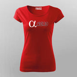 Alpha Nerd T-Shirt For Women