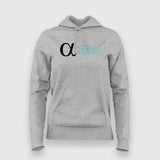 Alpha Nerd Hoodies For Women