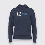 Alpha Nerd Hoodies For Women