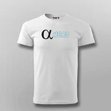 Alpha Nerd T-shirt For Men Online Teez