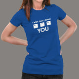 Alt Ctrl Del You Women's Tee - Reboot Relationships