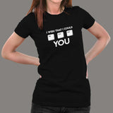 Alt Ctrl Del You Women's Tee - Reboot Relationships