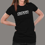 Always Protect The Data Women's Tee - Secure Style