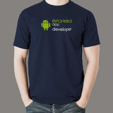 Android App Developer T-Shirt - Craft Apps, Shape Future