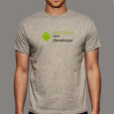 Android App Developer T-Shirt - Craft Apps, Shape Future