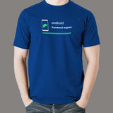 Android Framework Engineer T-Shirt - Building Apps