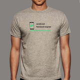 Android Framework Engineer T-Shirt - Building Apps