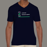 Android Framework Engineer T-Shirt - Building Apps