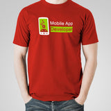 Android App Developer Pro T-Shirt - Design. Code. Deploy