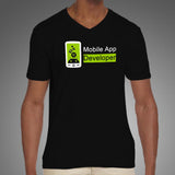 Android App Developer Pro T-Shirt - Design. Code. Deploy