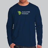 Elite Android NDK Developer Men's Tee - Get Yours Now