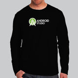 Android Studio Dev T-Shirt - Craft Apps with Ease