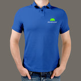 Android Developer Polo for Men : Code the Future Today