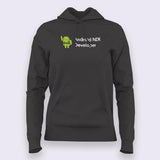 Android NDK Developer Women’s Hoodies Online