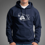 Angular Angler JS Men's Hoodies