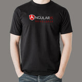 AngularJS Developer T-Shirt - Crafting Dynamic Web Apps