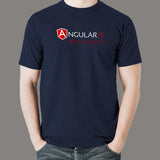 AngularJS Developer T-Shirt - Crafting Dynamic Web Apps