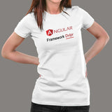 Angular Js Framework Developer Women’s Profession T-Shirt Online