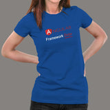 Angular Js Framework Developer Women’s Profession T-Shirt