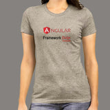 Angular Js Framework Developer Women’s Profession T-Shirt