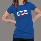 Animal Rescue Team T-Shirt For Women