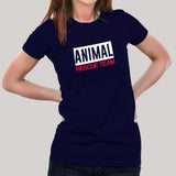 Animal Rescue Team T-Shirt For Women