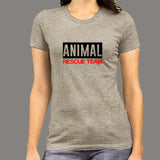 Animal Rescue Team T-Shirt For Women