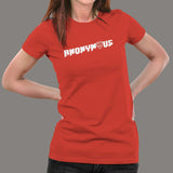 Anonymous Women's T-Shirt - Privacy Advocate Gear