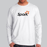 Apache Spark Men's Full Sleeve T-Shirt Online India