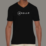 Apollo GraphQL V Neck T-Shirt For Men Online India